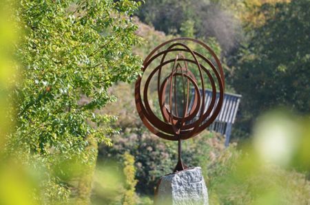 Kunstwerk auf dem Erlebnispfad