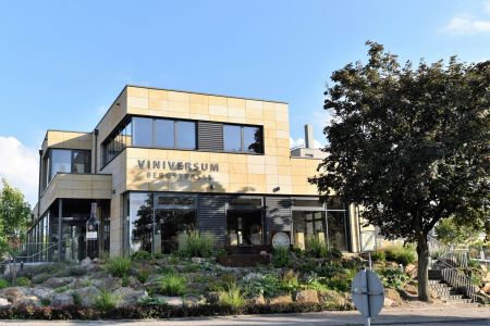 Viniversum, Sitz Bergsträsser Winzer Außenansicht