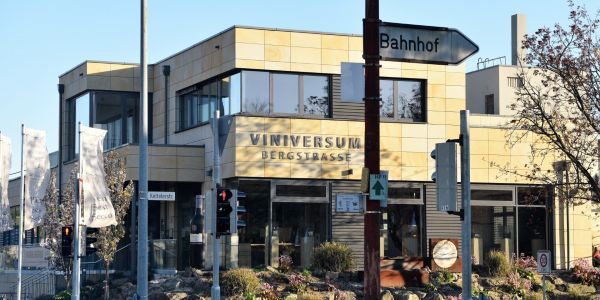 Viniversum, Sitz Bergsträsser Winzer Außenansicht