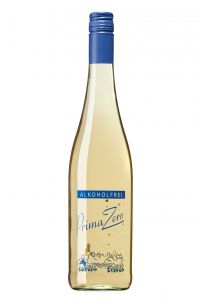Produktabbildung: PrimaZero. Entalkoholisierter Schaumwein mit zugesetzter Kohlensäure.