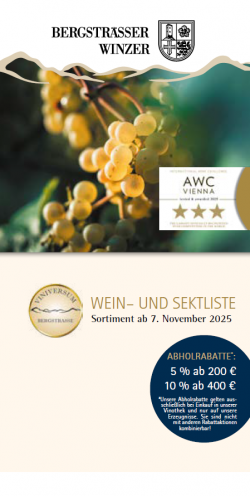 Aktuelle Preisliste 2025