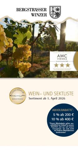 Aktuelle Preisliste 2025