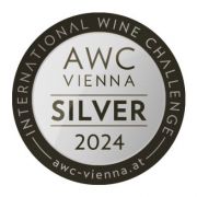 Preismünze von AWC VIENNA 2024, Silber, International Wine Challenge