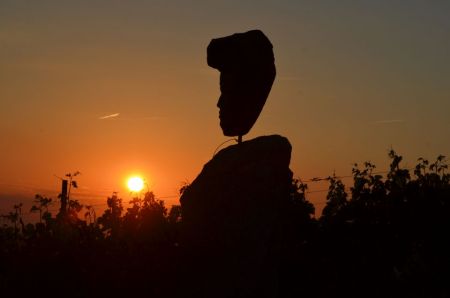 Kunstwerk auf dem Erlebnispfad