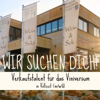 Bild: Wir suchen Dich! Verkaufstalent für das Viniversum in Vollzeit (m/w/d)