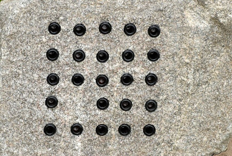 Kunstwerk auf dem Erlebnispfad