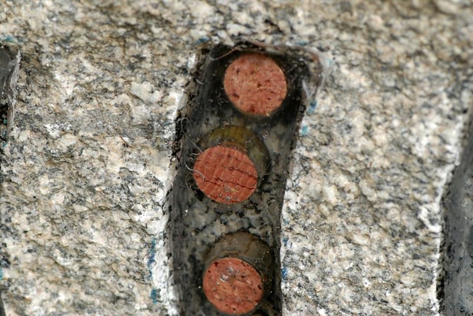 Kunstwerk auf dem Erlebnispfad