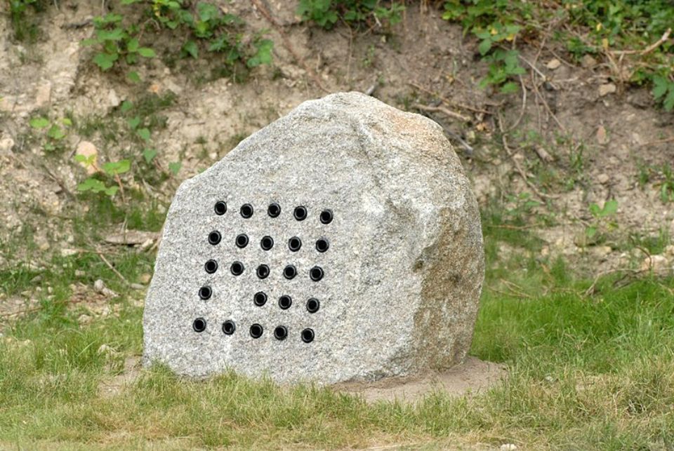 Kunstwerk auf dem Erlebnispfad